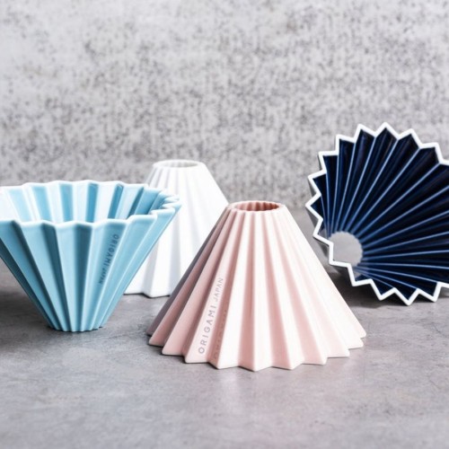 origami dripper S turkusowy | CoffeeLove