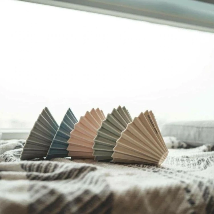 origami dripper S zielony | CoffeeLove