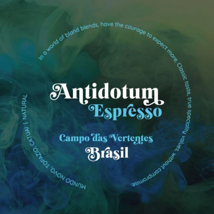 Heresy Brazylia Antidotum espresso 252g | CoffeeLove