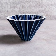 origami dripper m granatowy | CoffeeLove