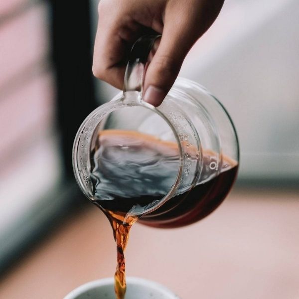 Hario Range Server Clear V60-01 360ml | CoffeeLove