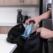 AeroPress Clear Blue Coffee Maker | CoffeeLove