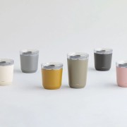 Kinto To Go tumbler 240 ml Khaki 240 ml | CoffeeLove