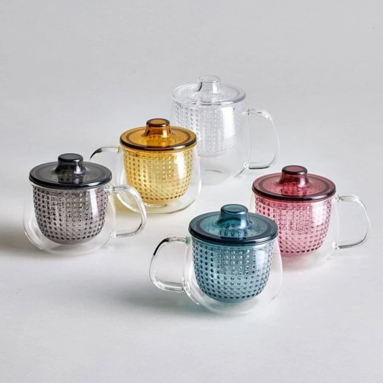Kinto Unimug Wine Red S | CoffeeLove