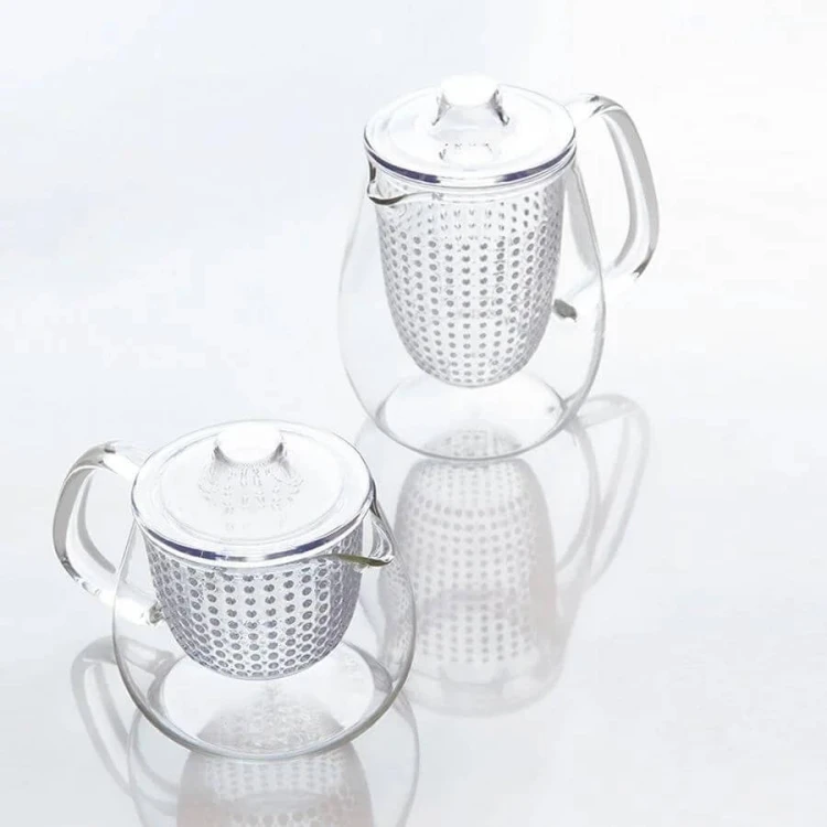 Kinto Unitea Teapot Set S Plastic | CoffeeLove