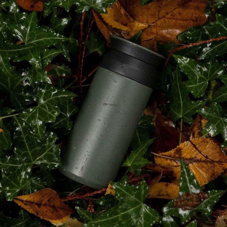 Kinto Travel Tumbler 350 ml Ash Green | CoffeeLove