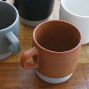 Kinto SCS stacking mug white 320 ml | CoffeeLove