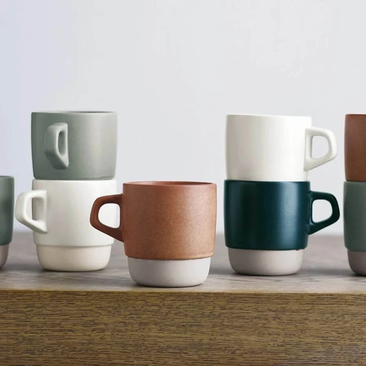 Kinto SCS stacking mug orange 320 ml | CoffeeLove
