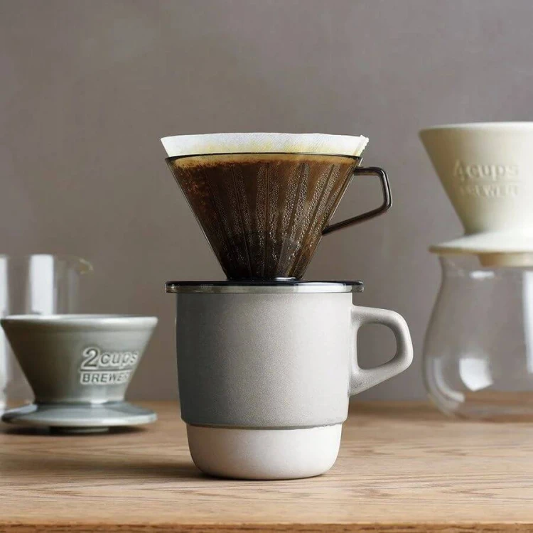 Kinto SCS stacking mug orange 320 ml | CoffeeLove