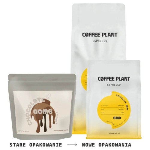 Coffee Plant chocolate bomb 1 kg | CoffeeLove