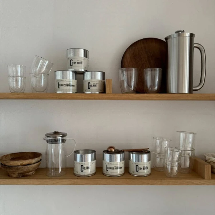 Teministeriet Cream Black No.1 First Choice | CoffeeLove