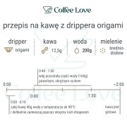origami dripper przepis na zaparzenie kawy