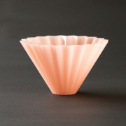 Origami Air Dripper M różowy matowy | CoffeeLove