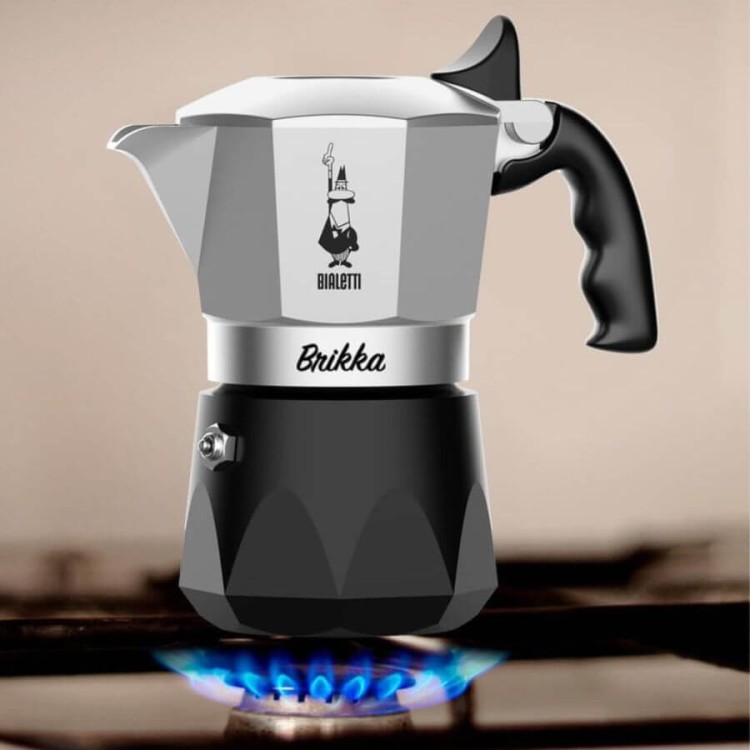 Bialetti Brikka 2023 2TZ | CoffeeLove