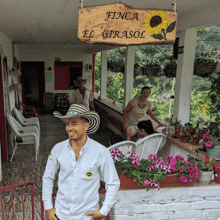 A.M.O.C. Coffee Kolumbia /004³ El Girasol 240 g | CoffeeLove