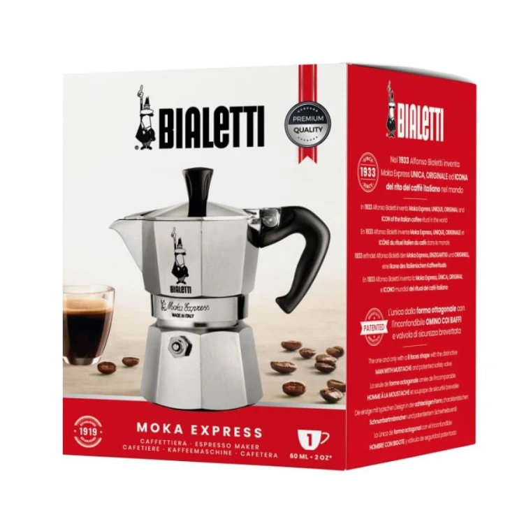 Bialetti Moka Express 1TZ opakowanie | CoffeeLove