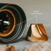 AeroPress - Młynek ręczny szary