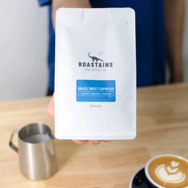 Roastains Brazylia Sweet Espresso 1 kg | CoffeeLove