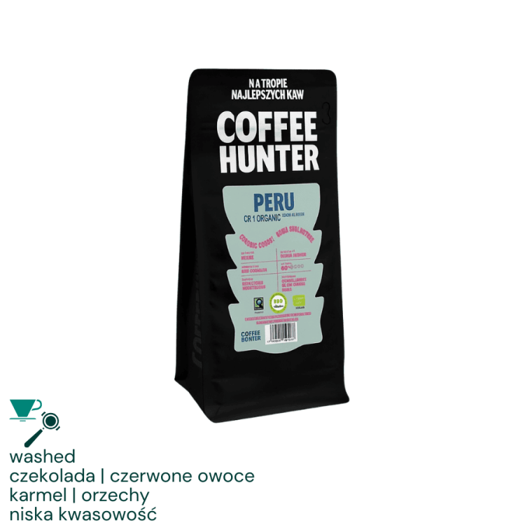 Coffee Hunter Peru GR1. eco 1kg | CoffeeLove