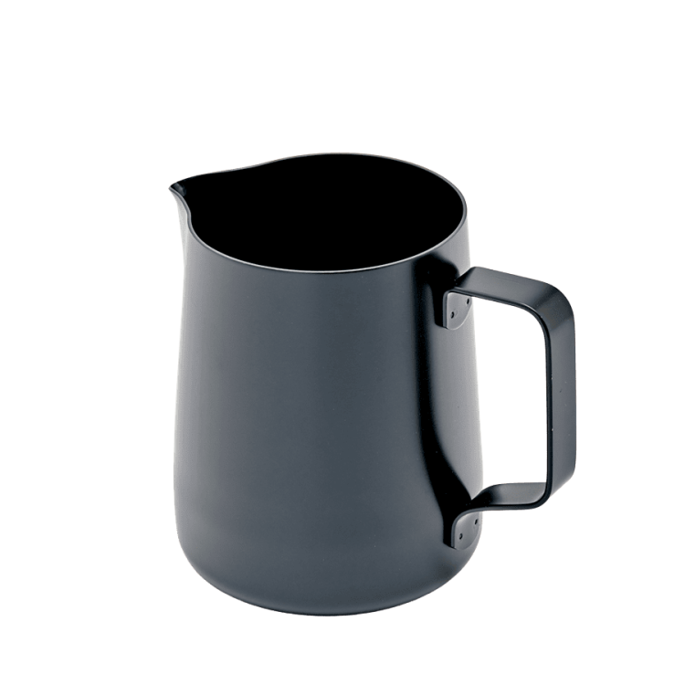 Rhino Coffee Gear dzbanek do mleka czarny 600 ml | CoffeeLove