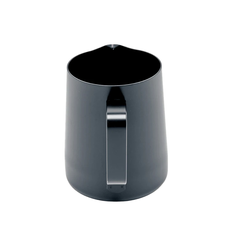 Rhino Coffee Gear dzbanek do mleka czarny 600 ml | CoffeeLove