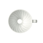 Hario dripper V60-02 ceramiczny biały | CoffeeLove