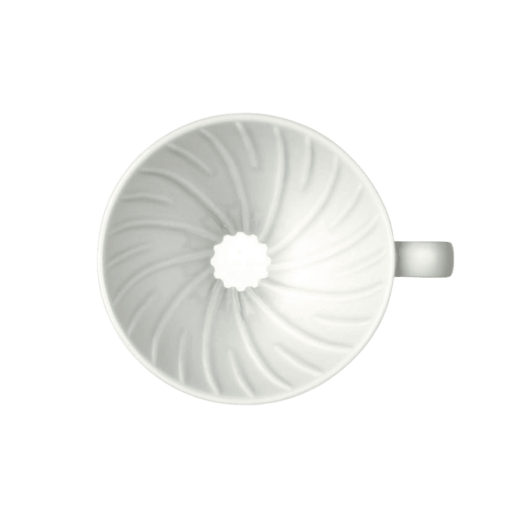 Hario dripper V60-02 ceramiczny biały | CoffeeLove
