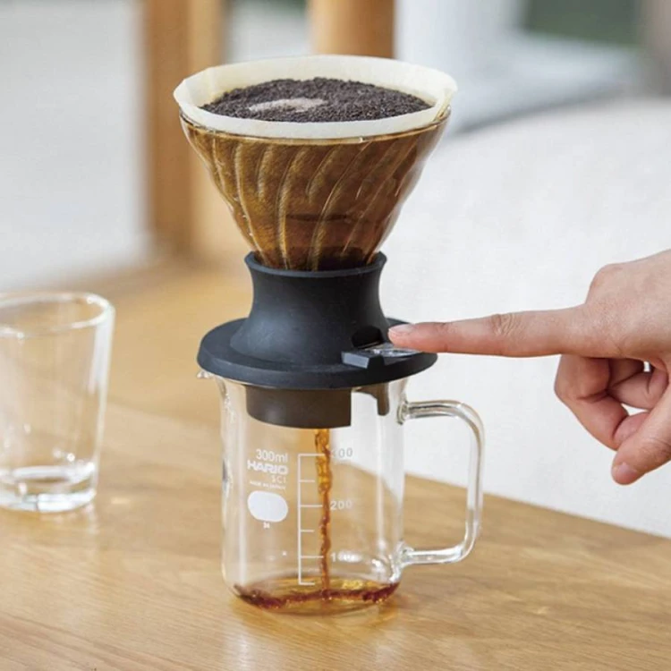 Hario Immersion Dripper Switch Server Set | CoffeeLove
