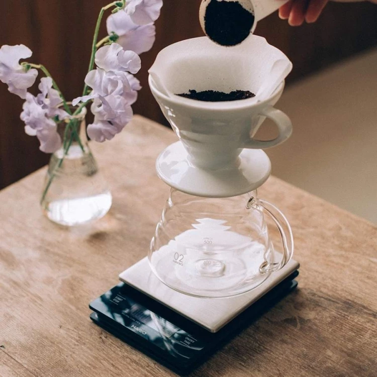 Hario Metal Drip Scale | CoffeeLove