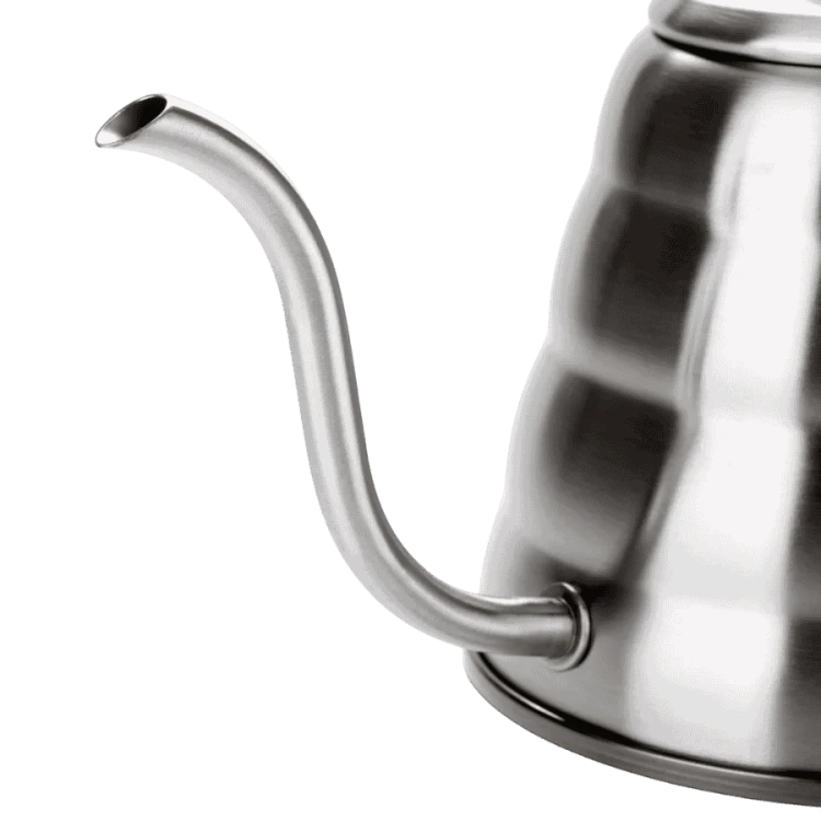 Hario Buono czajnik 1.2 l - profilowana wylewka gooseneck | CoffeeLove