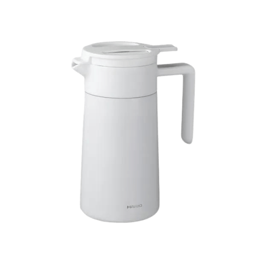 Hario Serwer Termiczny 600 ml biały – dzbanek próżniowy | CoffeeLove