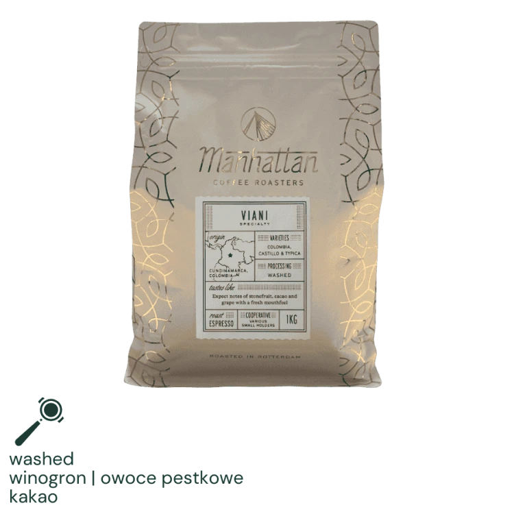 Manhattan Coffee Kolumbia Viani 1 kg | CoffeeLove