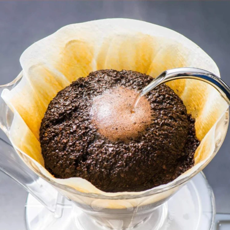 Cafec Abaca+ Cup 1 filtry białe do V60-01 | CoffeeLove