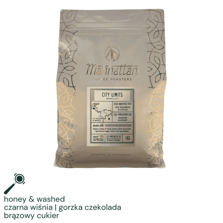 Manhattan Coffee City Limits Blend 250 g | CoffeeLove