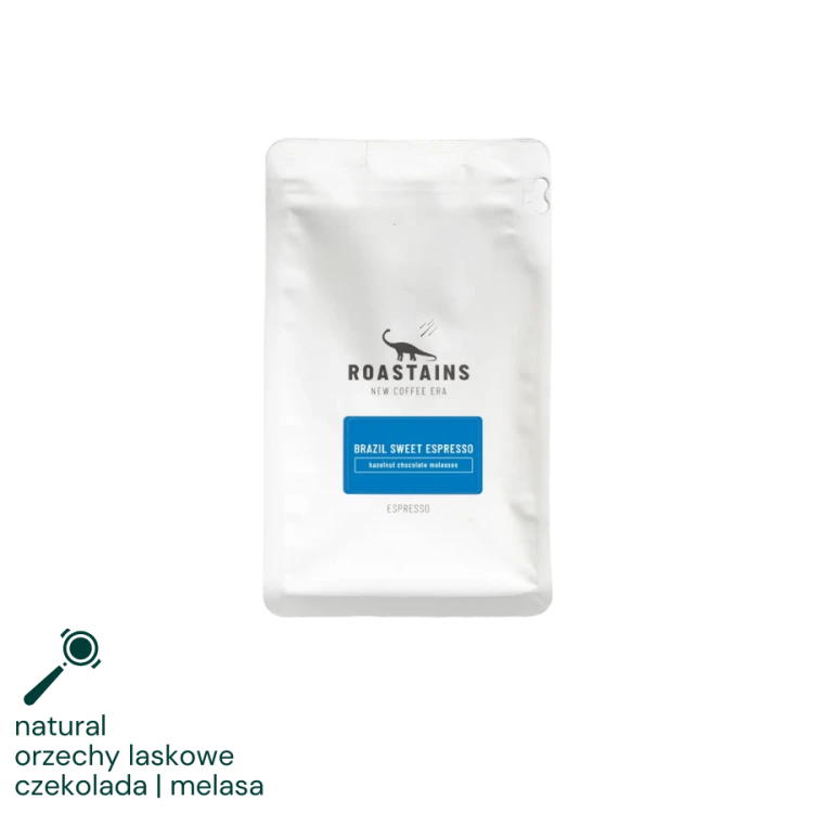 Roastains Brazylia Coffee House 250 g | CoffeeLove