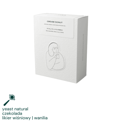 DAK Kolumbia Cream Donut 250 g | CoffeeLove