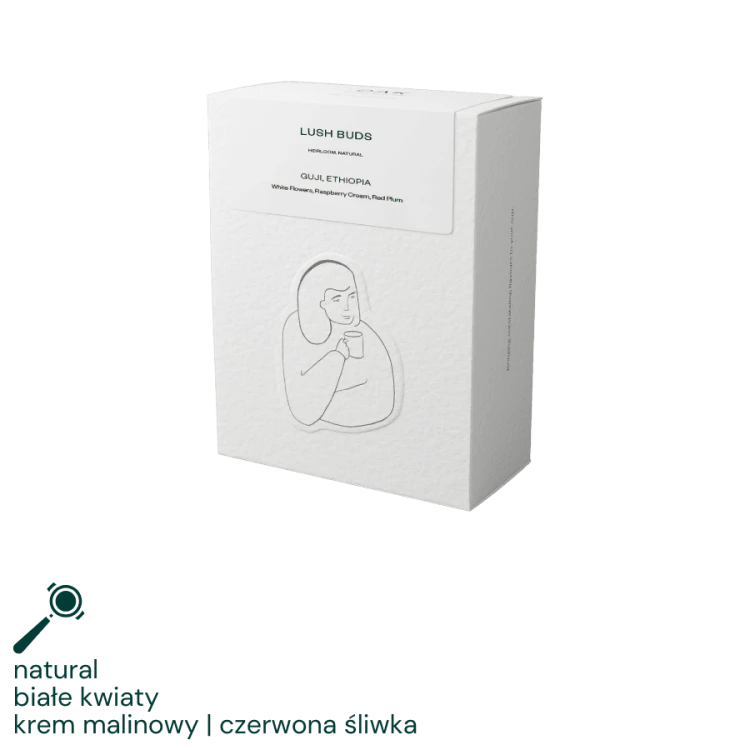 DAK Etiopia Lush Buds 250 g | CoffeeLove