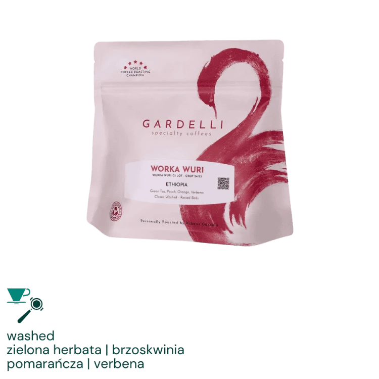 Gardelli Etiopia Worka Wuri omniroast 250 g | CoffeeLove