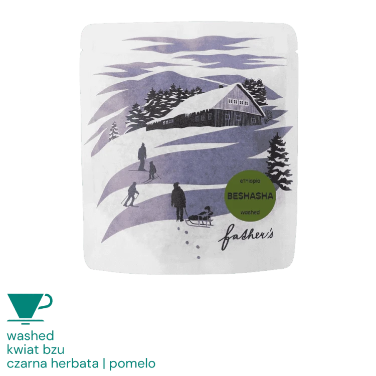 Father's Coffee Etiopia Beshasha filtr 300 g | CoffeeLove