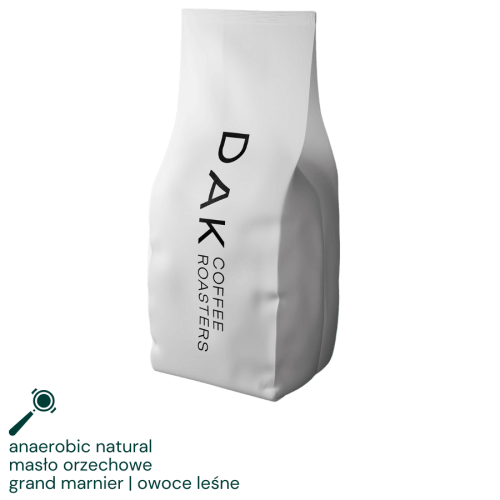 DAK Brazylia Pretty Nuts espresso 1 kg | CoffeeLove