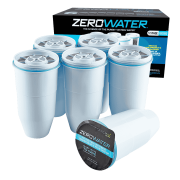 ZeroWater Zestaw 6 Filtrów do dzbanka | CoffeeLove