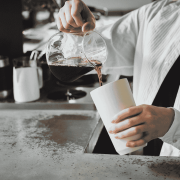 Kinto to go Tumbler black 480 ml | CoffeeLove