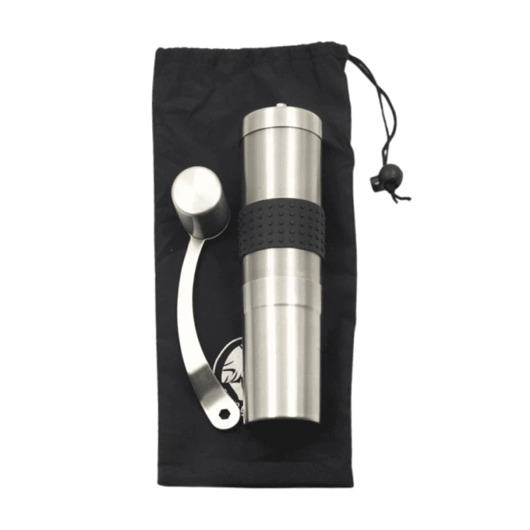 Rhino Gear Tall Hand Coffee Grinder | CoffeeLove