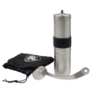 Rhino Gear Tall Hand Coffee Grinder | CoffeeLove