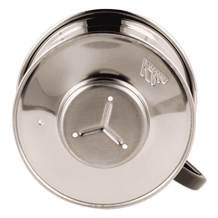 Kalita Wave dripper stalowy 155 | CoffeeLove
