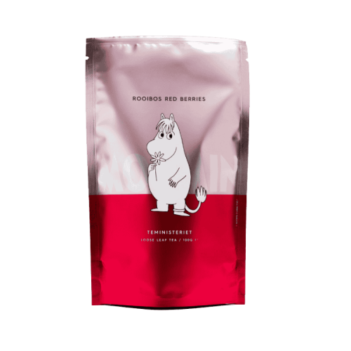 Moomin Rooibos Red Berries Refill 100g | CoffeeLove