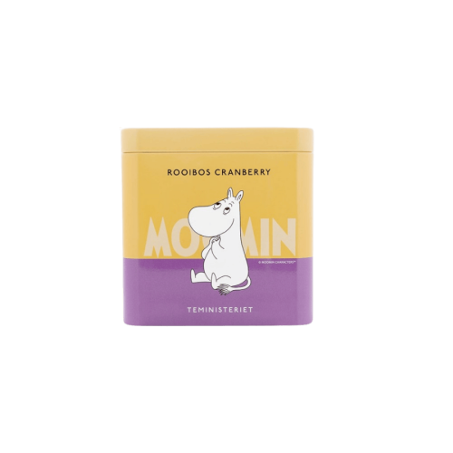 Moomin Rooibos Tea Cranberry Tin | CoffeeLove