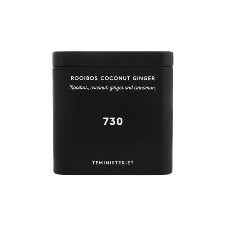 Teministeriet 730 Rooibos Coconut Ginger puszka | CoffeeLove