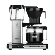 Moccamaster KBG 741 Select Silver Brushed | CoffeeLove