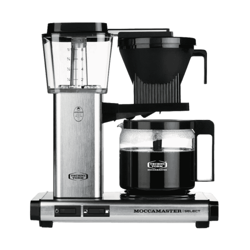 Moccamaster KBG 741 Select Silver Brushed | CoffeeLove